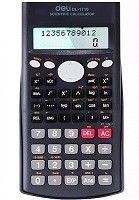 [L19115] CALCULADORA DELI CIENTIFICA E1710 12 DIGITOS (L19115)