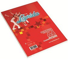 REPUESTO A4 LAPRIDA x 48HJS.  (L12778)