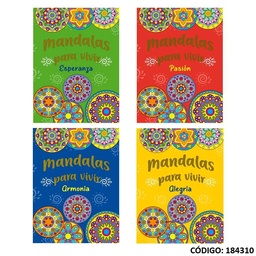 [L184310] LIBRO PINTAR MANDALAS (L184310)