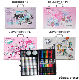 [L270650] SET DE ARTE CHIMOLA XLCOLORS CRUSH(L270650)