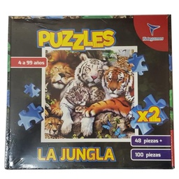 [G2333] PUZZLE  12/ 24 /48 PIEZAS TOTO GAME (G2333)