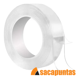 [L22391] CINTA ADHESIVA DE SILICONA 10 MM x 1 METRO (L22391)