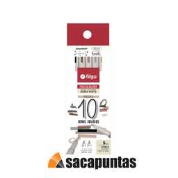 [L34749] RESALTADOR FILGO CREATIVO MULTILIGHTER NEUTROS X5 (L34749)