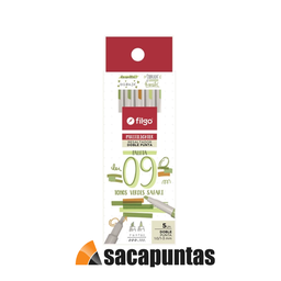 [L34748] RESALTADOR FILGO CREATIVO MULTILIGHTER VERDE SAFARI X5 (L34748)