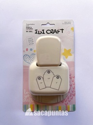 [L24416] PERFORADORA PARA TAG REGULABLE REDONDEADO (L24416)
