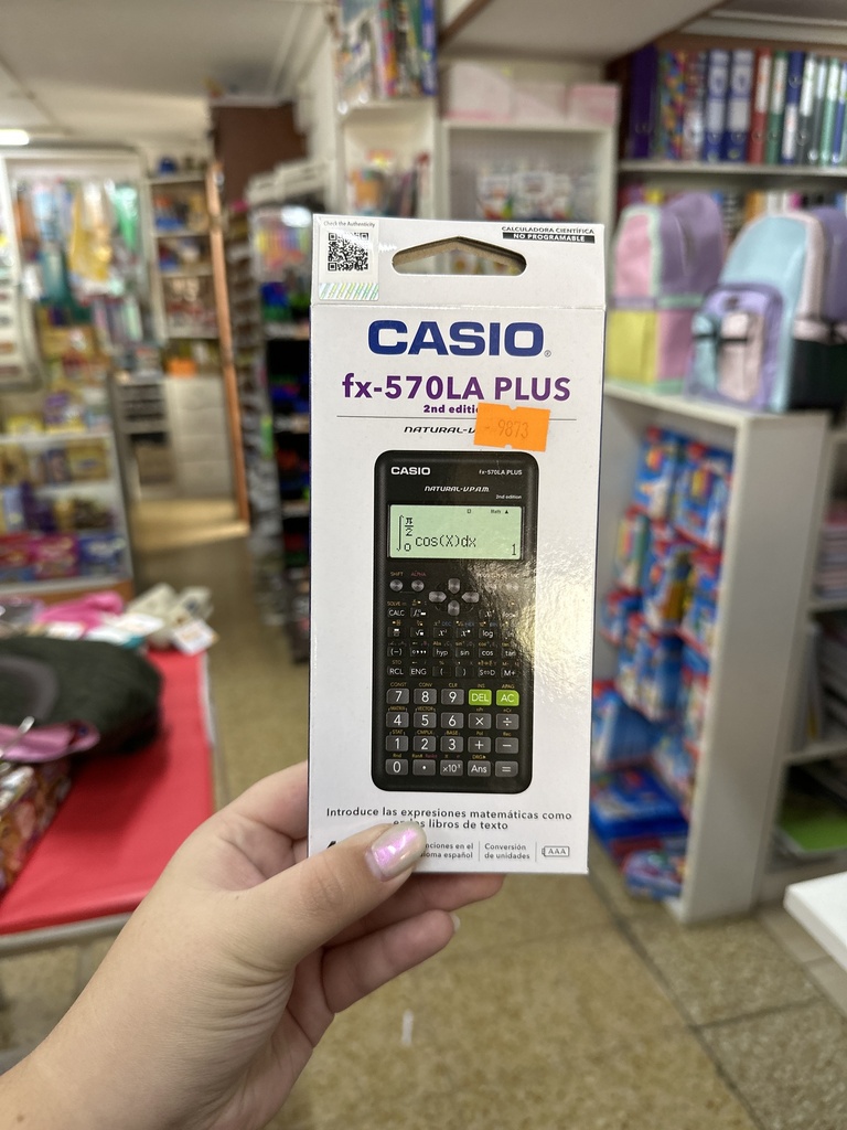CALCULADORA CASIO 570 ES PLUS
