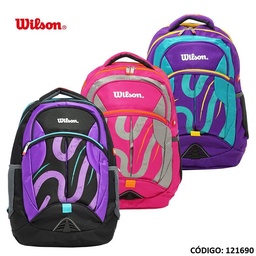 [L121690] MOCHILA 18&quot; WILSON ESPALDA (L121690)