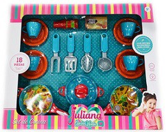 [J23015] JULIANA SET COCINA X18 PIEZAS (J23015)