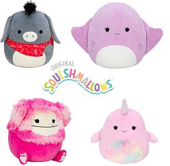 PELUCHE SQUISHMALL WABRO 30 CM (J23006)