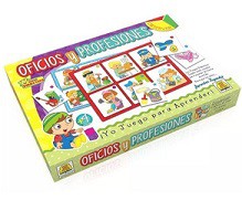 [J12521] JUEGO OFICIOS Y PROFESIONES IMPLAS (J12521)