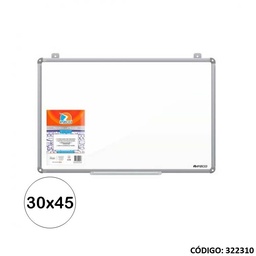 [L322310] PIZARRA BLANCA  30x45cm EZCO (L322310)