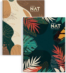 [L23097] CUADERNO NAT EXITO 21X27 RAYADO X80HJS. (L23097)