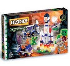 [J23210] BLOCKY COHETE A MARTE 290 PIEZAS X-PLORER RASTI (J23210)
