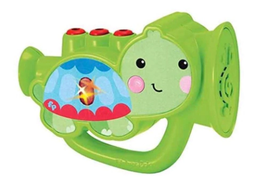[J21330] JUGUETE MINI TROMPETA SON LUZ Y SONIDO FISHER PRICE (J21330)