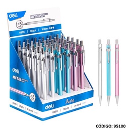 [L951000] PORTAMINA DELI METAL 0.5mm. (L951000)