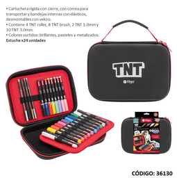 [L36130] SET FILGO TNT COLLECTION X24 PIEZAS (L36130)