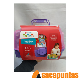 [J32148] VALIJA PET BOX CON PELUCHE (J32148)