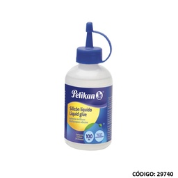 [L29740] SILICONA LIQUIDA PELIKAN 100ML. (L29740)