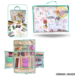 [L192220] SET DE ARTE IBI CRAFT TWEENDY + VALIJA  (L192220)