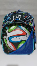 [L350170] MOCHILA 16&quot; PHI-PHI FUTBOL ESPALDA (L350170)