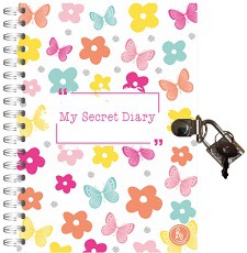 [L23647] DIARIO INTIMO CON ESPIRAL RY 13X18cm. (L23647)