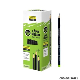 [L34021] LAPIZ GRAFITO PIZZINI (L34021)