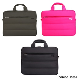 [L55230] PORTANOTEBOOK ONIX CON CORREA (L55230)