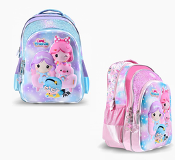 [L1472900] MOCHILA 18&quot; FOOTY COOL FRIENDS CON LUZ ESPALDA(L1472900)