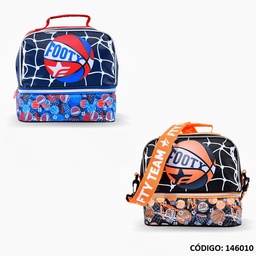 [L146010] LUNCHERA FOOTY BASKET (L146010)
