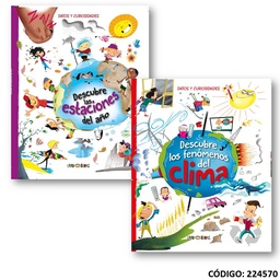 [L224570] LIBRO DIDA DESCUBRE LAS ESTACIONES (L224570)