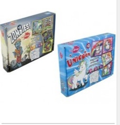 [J20714] PUZZLE    4 PIEZAS PLAYMOBIL IKD EN CAJA  (J20714)