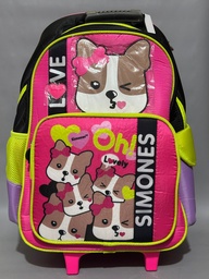 [L305760] MOCHILA CARRO 18&quot; CRESKO SIMONES (L305760)