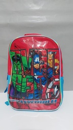 [L23783] MOCHILA 12&quot; CRESKO AVENGERS JARDIN ESPALDA (L23783)