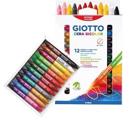 [L23630] CERA GIOTTO BICOLOR X24 COLORES (L23630)