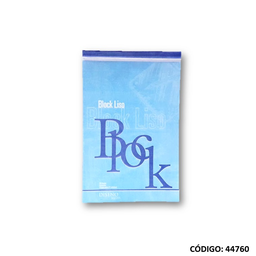 [L44760] BLOCK ESQUELA OBRA DISEÑO (L44760)