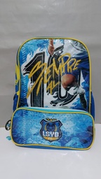 [L2424700] MOCHILA 16&quot; LSD FUTBOL ESPALDA (L2424700)