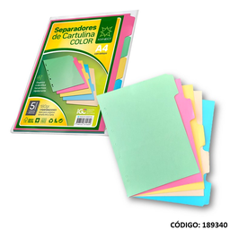 [L189340] CARATULA A4 IGNEO CON OREJA (L189340)