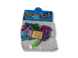 [L323240] DIDACTICO GOMA EVA PLAY LETRAS GLIT MINI (L323240)