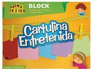 [L9542] BLOCK CARTULINA ENTRETENIMIENTO X20hjs. (L9542)