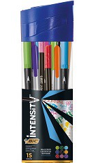 [L24251] MICROFIBRA BIC INTENSITY X15 SURTIDO (L24251)