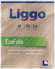 [L23725] FOLIO LIGGO ECOFOLIO A4 CON BANDA (L23725)