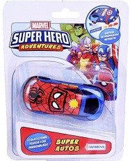[J24237] AUTO TAPIMOVIL SPIDERMAN/TRANSFORMER  (J24237)