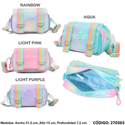 [R270363] BOLSO BANDOLERA CHIMOLA SIMPLE NOW (R270363)