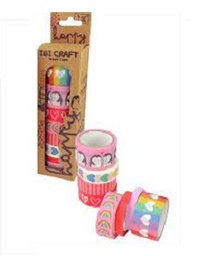 [L24386] WASHI TAPE IBI CRAFT x8 UNIDADES (L24386)