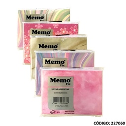 [L227060] NOTA-AD MEMO FIX 100X75mm. FANTASIA X80hjs. (L227060)