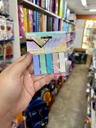 [L227070] SEÑAL-AD MEMO FIX BANDERITA PASTEL 5X15HJS. (L227070)