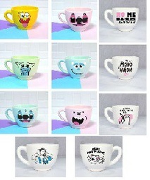 [R24634] TAZON CERAMICA BRITCE SURTIDO 12cm. (R24634)