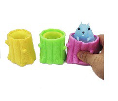 [J24665] PELUCHE ISA SHAKY CASTOR (J24665)