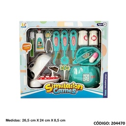 [J204470] BLOWER SET DENTISTA (J204470)