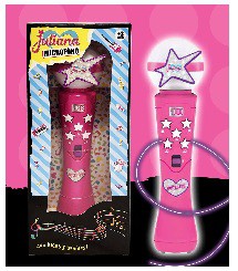 [J24767] JULIANA MICROFONO LUZ Y SONIDO (J24767)